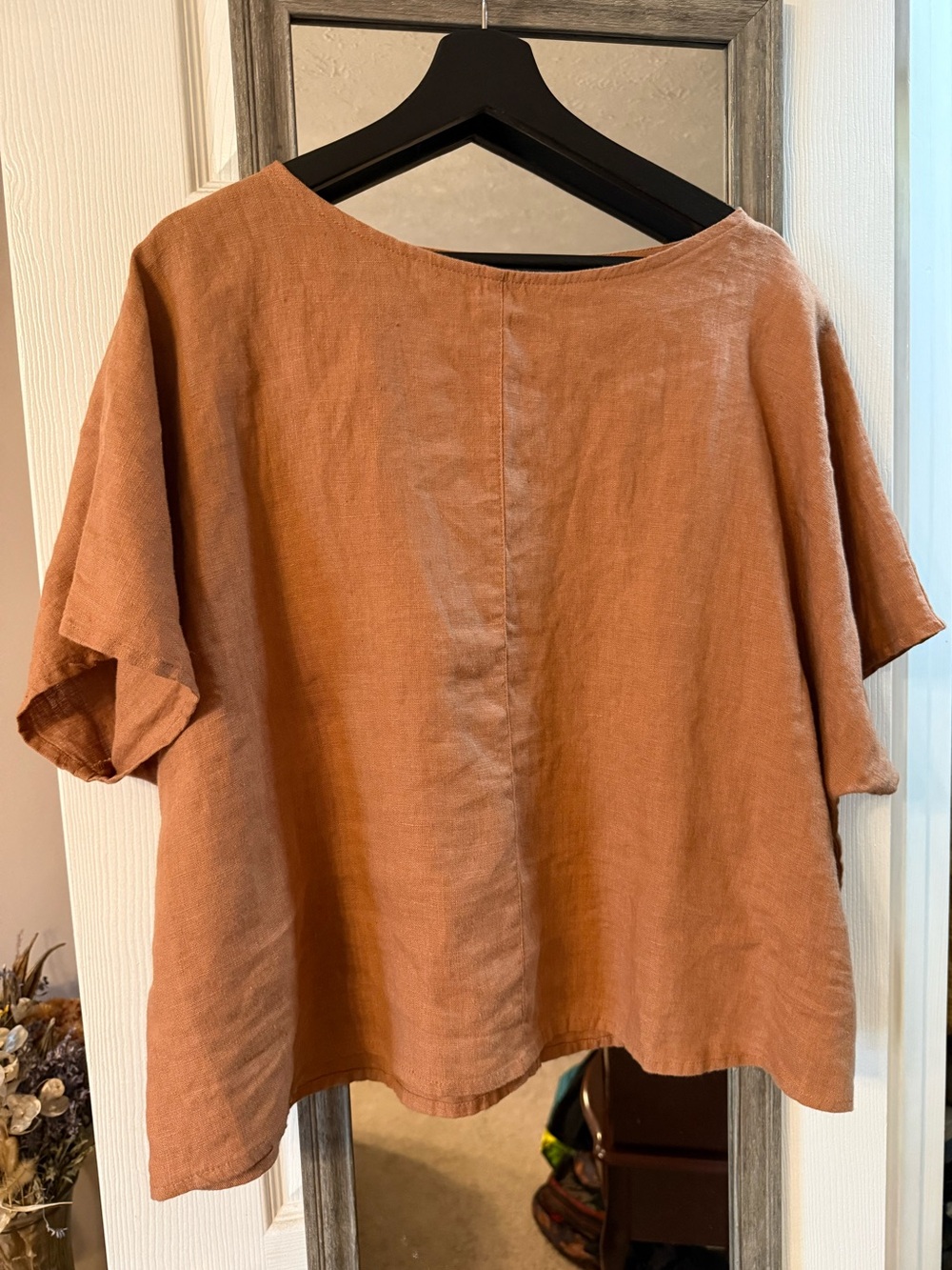 LinenFox Iris Shirt - Picture 2 of 7